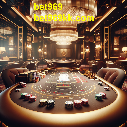 Baccarat: A Emoção do Jogo de Cartas no Bet969