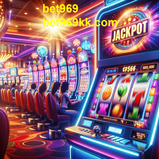 A Magia dos Jogos de Slots no Bet969